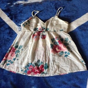 American eagle xs cami blouse